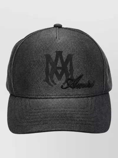 Amiri Canvas Cap In Black