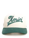 Amiri Two-tone Embroidered Cap