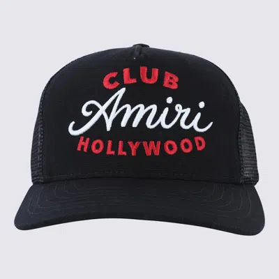 AMIRI AMIRI BLACK BASEBALL CAP