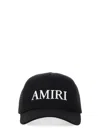 Amiri Cappello Da Baseball Con Logo In Black