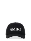 Amiri Cappello Da Baseball Con Logo In Black