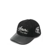 Amiri Hollywood Music Club Wool Blend Adjustable Baseball Cap