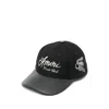 Amiri Hollywood Music Club Wool Blend Adjustable Baseball Cap