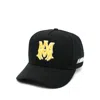 Amiri Ma Outline Logo Cotton Baseball Cap