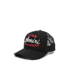 Amiri Black Baseball Cap With Maxi Logo On The Front In Cotton Man In Black