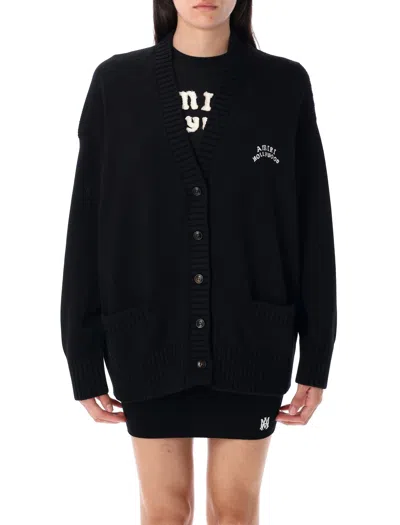 AMIRI AMIRI CARDIGAN AMIRI HOLLYWOOD