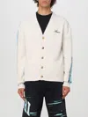 Amiri Sweaters In Beige