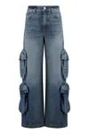 Amiri Baggy Cargo Jeans