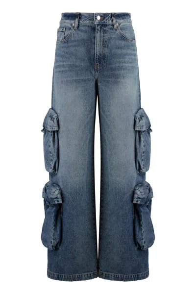 AMIRI AMIRI CARGO BAGGY JEANS