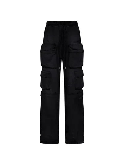 Amiri Cargo Jeans In Black