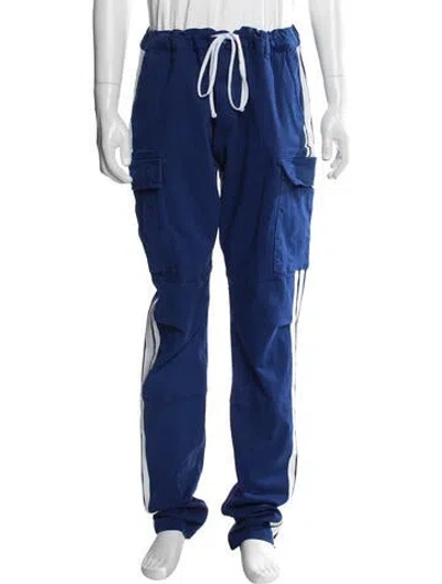 Pre-owned Amiri Cargo Pants In Blue