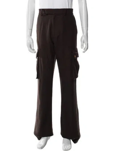 Pre-owned Amiri Cargo Pants In Brown
