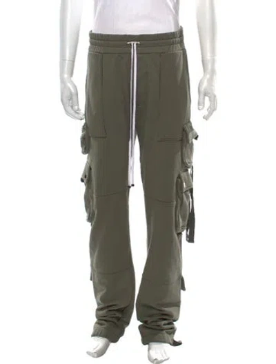 Pre-owned Amiri Cargo Pants In Green