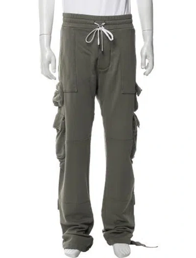 Pre-owned Amiri Cargo Pants In Green