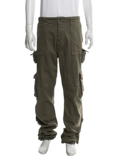 Pre-owned Amiri Cargo Pants In Green