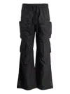 Amiri Multi Pocket Cargo Pants In Black