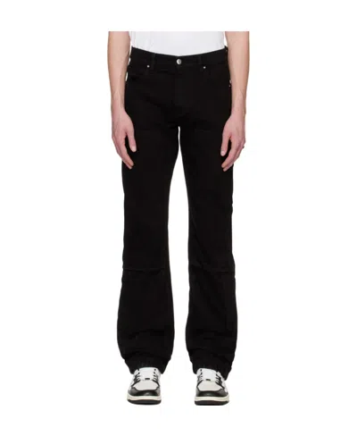 Amiri Carpenter Jean In Black Od-14 oz Itali