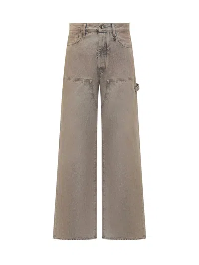 Amiri Carpenter Jean In Brown