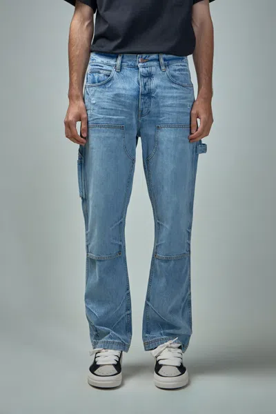 Amiri Carpenter Jean In Blue