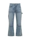 Amiri Carpenter Straight-leg Jeans In Perfect Indigo