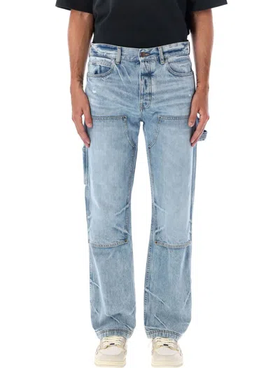 Amiri Carpenter Jeans In Perfect Indigo