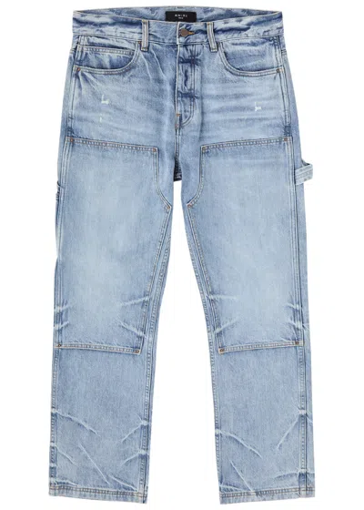 Amiri Carpenter Straight-leg Jeans In Prfctindig