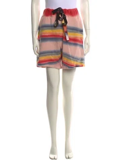 Pre-owned Amiri Cashmere Mini Shorts In Multi