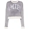 Amiri Vintage Cashmere Cropped Jumper