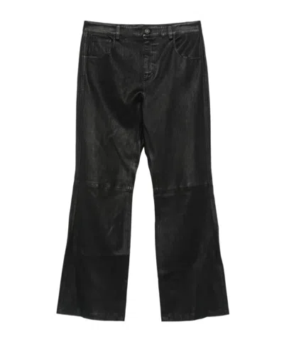 Amiri Casual Trousers With Belt Loops In Black