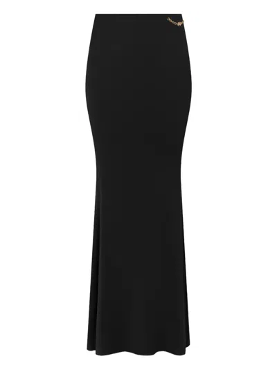 Amiri Chain-detail Maxi Skirt In Black