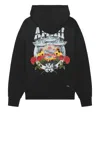 Amiri Championship Hoodie In Black