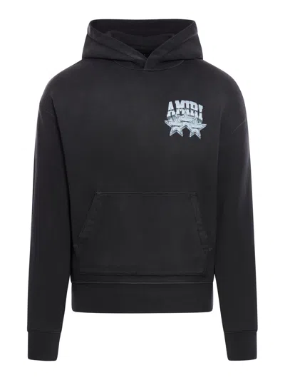 Amiri Championship Hoodie In Black