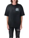 Amiri Championship Os T-shirt In Black