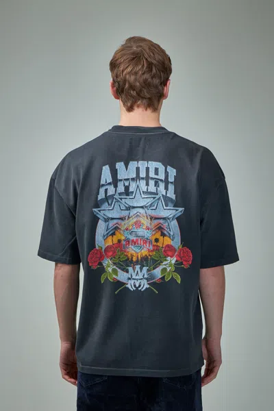 Amiri Championship Tee In Black