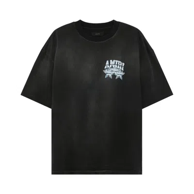 Pre-owned Amiri Championship Tee 'black' | Men's Size L