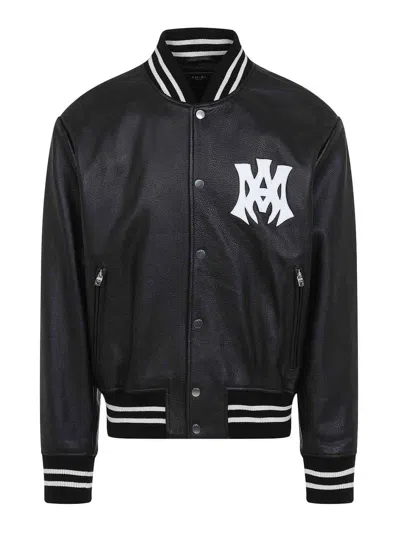 AMIRI CHAQUETA BOMBER - NEGRO