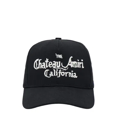 Amiri Chateau  Cap In Black