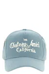 Amiri Embroidered Cap In Blue