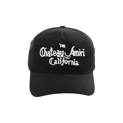 Pre-owned Amiri Chateau Cap 'black' | Men's Size Onesize