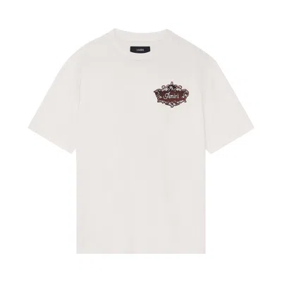 Pre-owned Amiri Chateau Crest Tee 'ivory' | White | Men's Size S