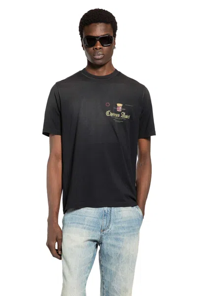 Amiri Chateau Crown Tee In Black