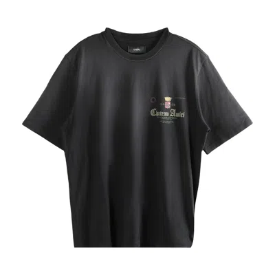 Pre-owned Amiri Chateau Crown Tee 'black' | Men's Size Xl