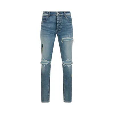 Pre-owned Amiri Chateau Keys Mx1 Jean 'harbor Indigo' | Blue | Men's Size 30