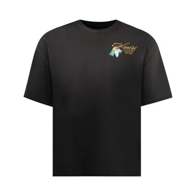 Pre-owned Amiri Chateau Keys Tee 'black' | Men's Size M