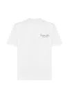 Amiri Chateau Script T-shirt In White