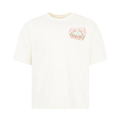 Pre-owned Amiri Chateau Sketch Tee 'ivory' | White | Men's Size M