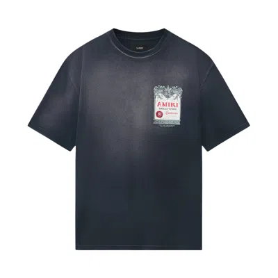 Pre-owned Amiri Chateau Stamp Tee 'black' | Men's Size M