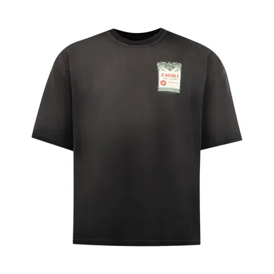 Pre-owned Amiri Chateau Stamp Tee 'black' | Men's Size Xxl
