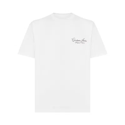 Pre-owned Amiri Chateau Tee 'ivory' | White | Men's Size Xs