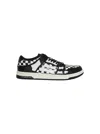 Amiri Skel Top Low-top Sneakers In Black